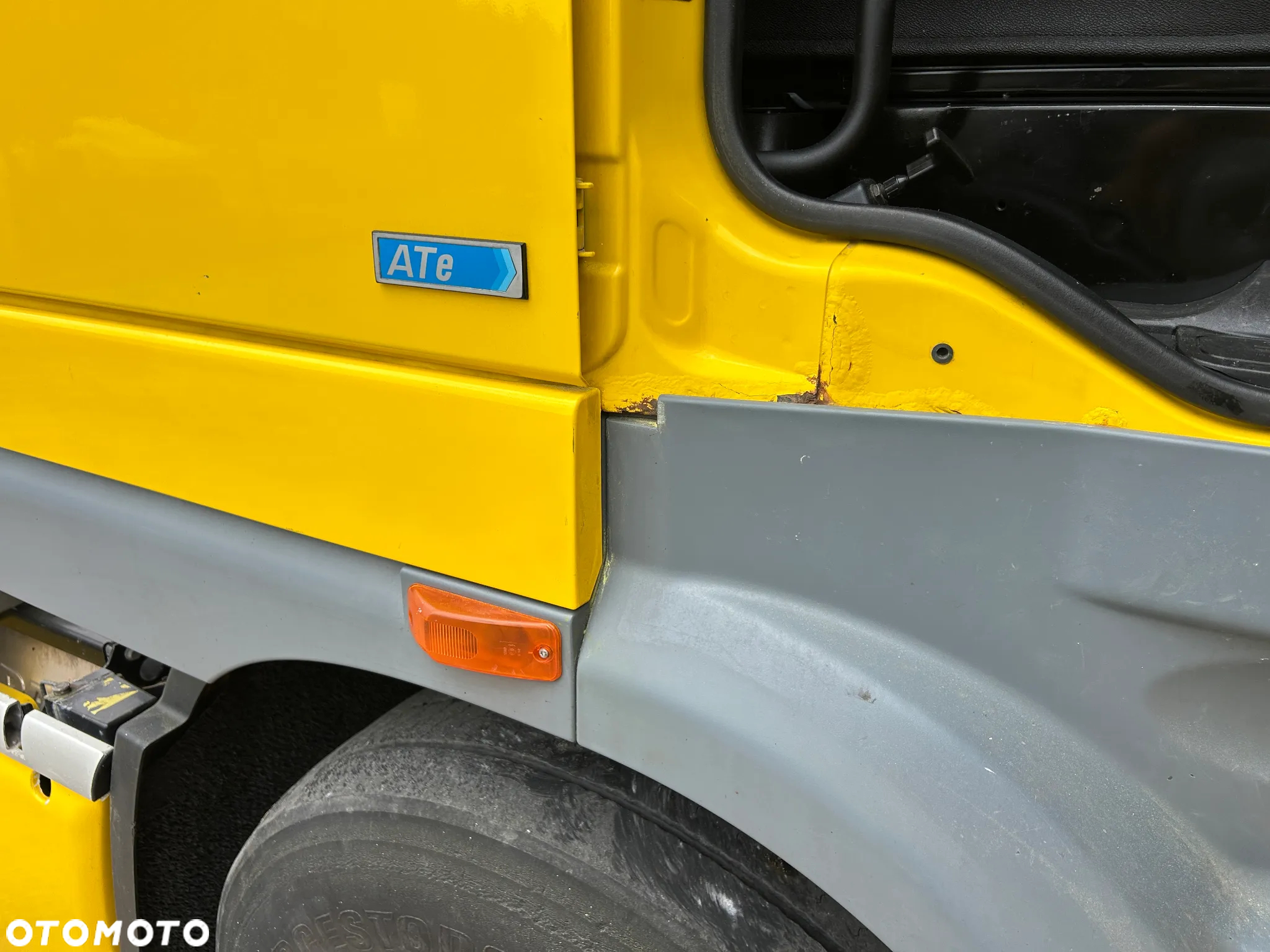 DAF XF 105.460 KM ATE / AUTOMAT / HYDRAULIKA WYWROTU HYVA / 2013 ROK !! - 35