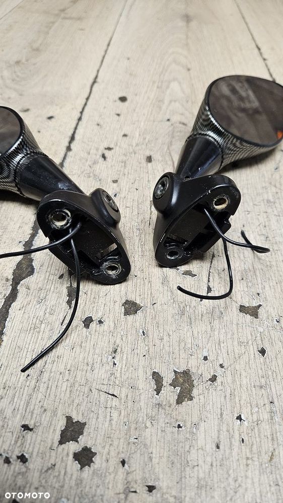 Lusterka motocyklowe z kierunkowskazami - 5