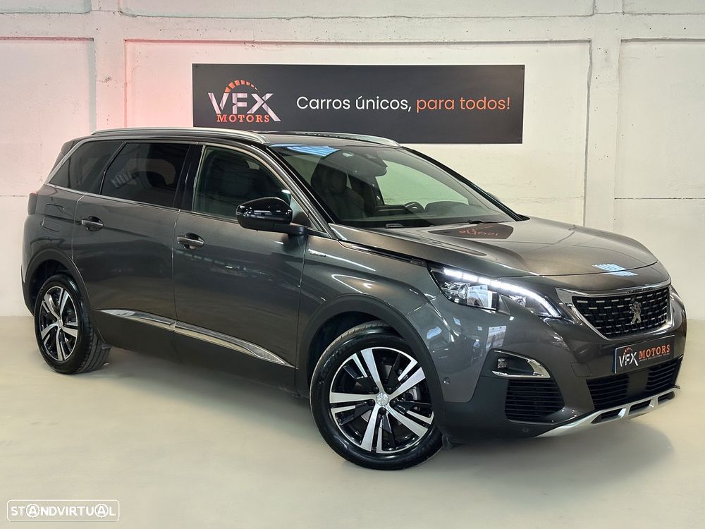 Peugeot 5008 1.5 BlueHDi GT Line J19 EAT8 - 6