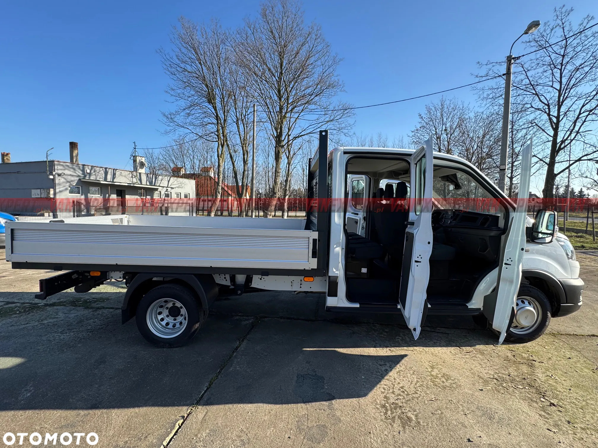 Ford Transit RWD - Bliźniak DOKA 7os 165kM - 5