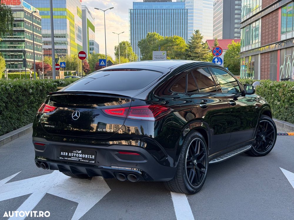 Mercedes-Benz GLE Coupe AMG 53 4Matic+ AMG Speedshift TCT 9G AMG Line Premium - 4