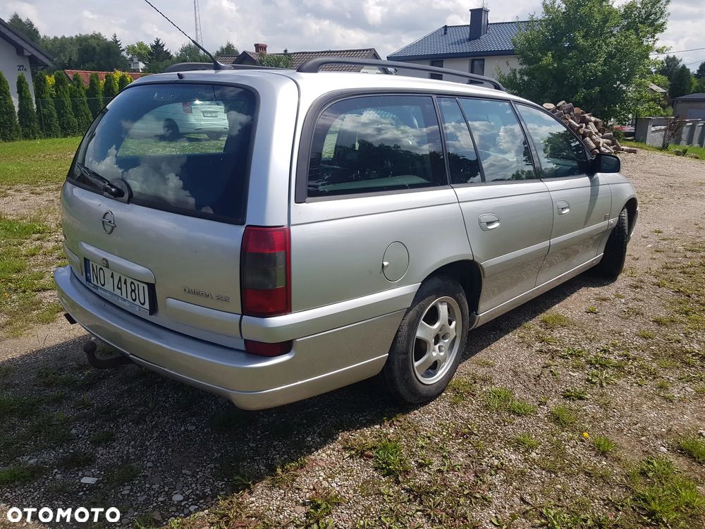Opel Omega - 5