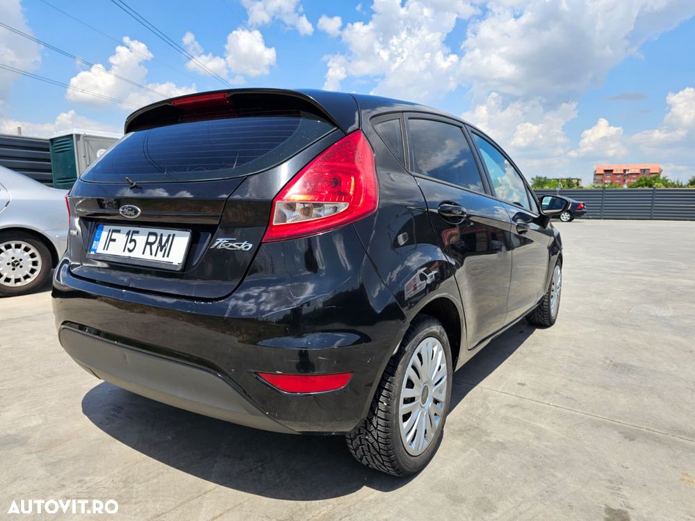 Ford Fiesta 1.4 TDCI - 6
