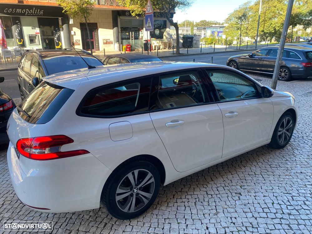 Peugeot 308 SW BlueHDi 120 EAT6 Stop & Start Active Business-Pack - 27