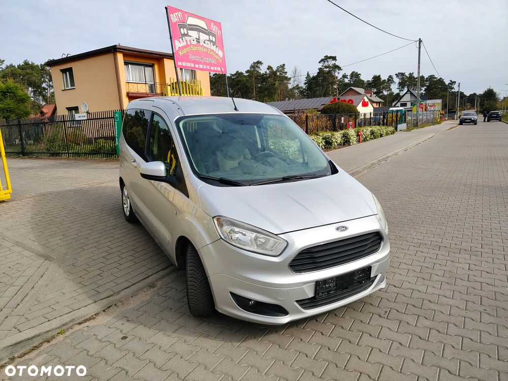 Ford Tourneo Courier 1.5 TDCi S&S Ambiente - 5