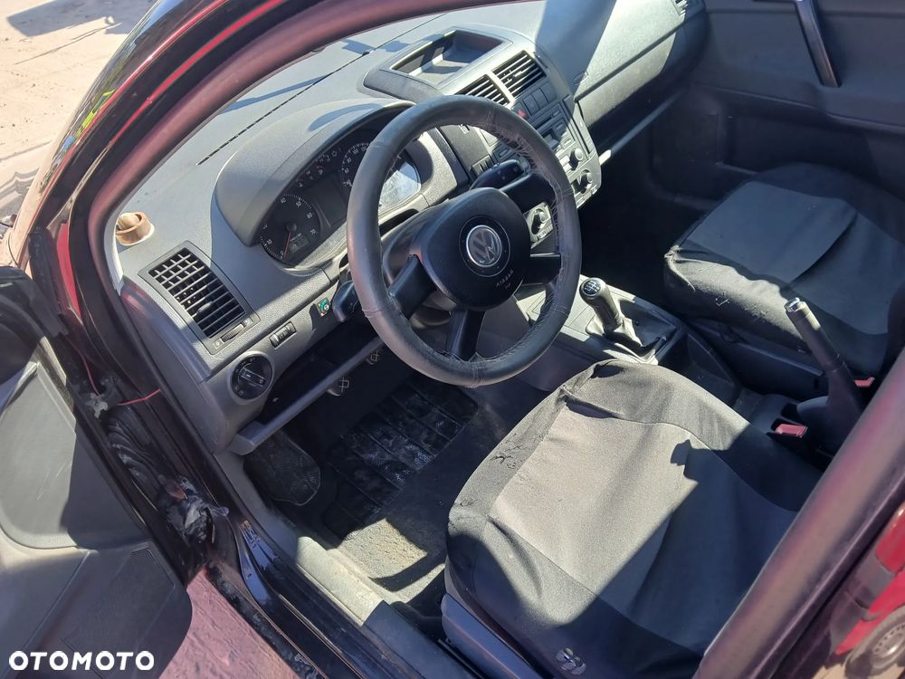 volkswagen polo 9n lift LC9Z maska zderzak lampa grill błotnik drzwi zbiornik paliwa szyba - 4
