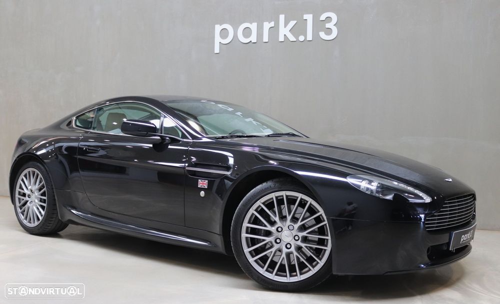 Aston Martin Vantage Coupe V8 Sportshift - 2