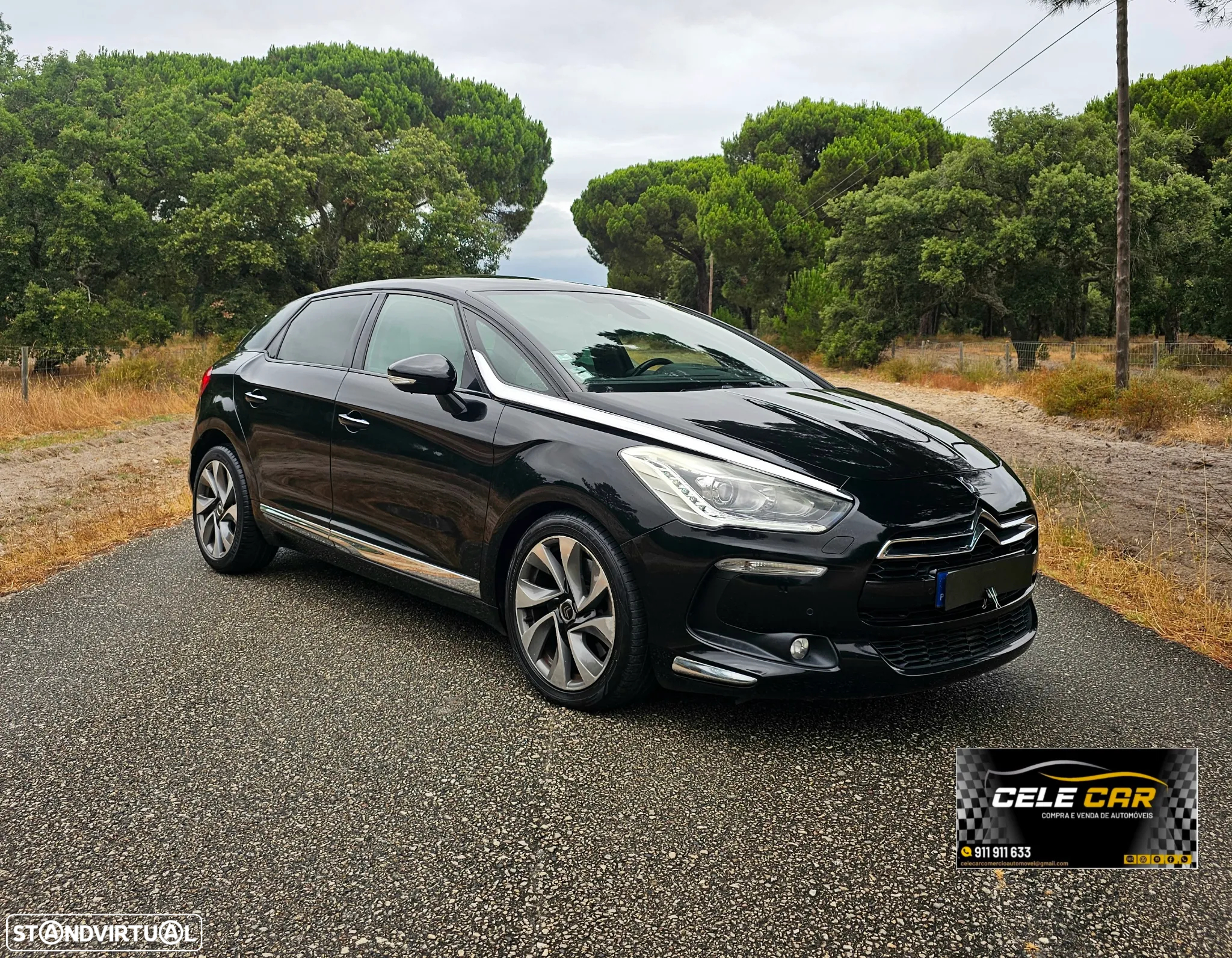 Citroën DS5 2.0 HDi Sport Chic - 2