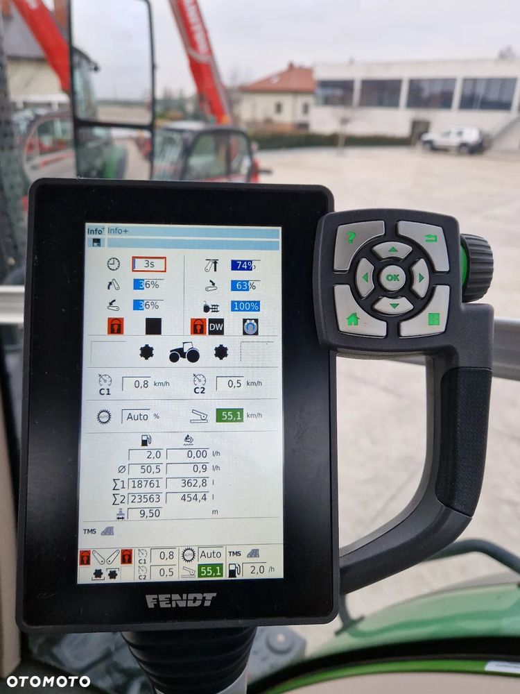 Fendt 828 VARIO PROFI P586 - 11