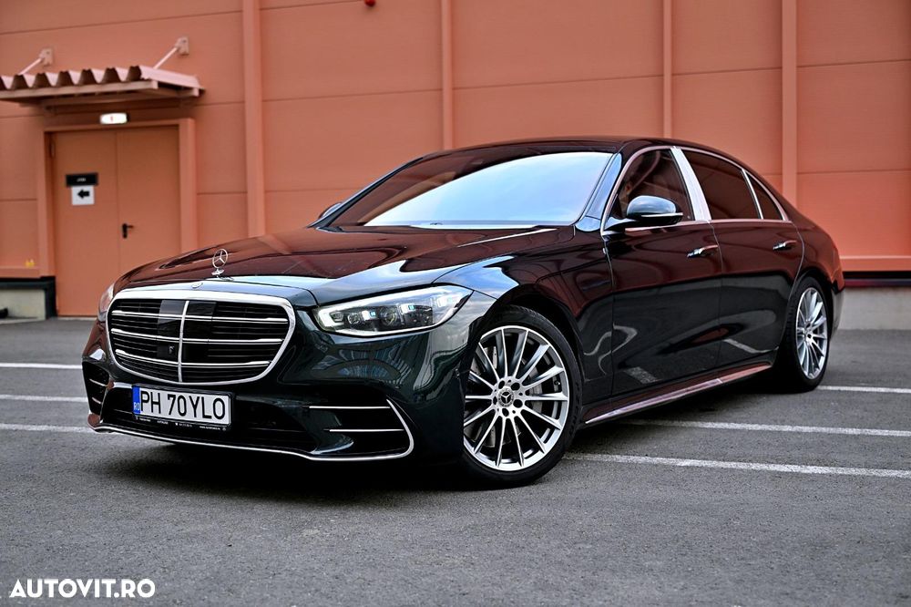 Mercedes-Benz S 400 d 4MATIC Long Aut - 10