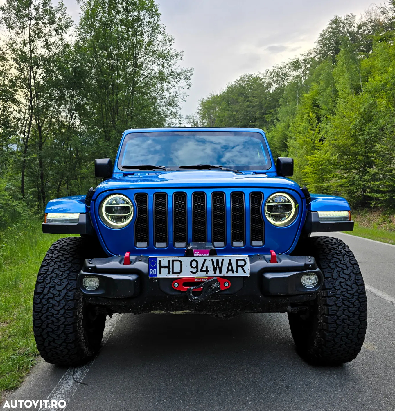 Jeep Wrangler Unlimited 2.0 Turbo AT8 Rubicon - 5