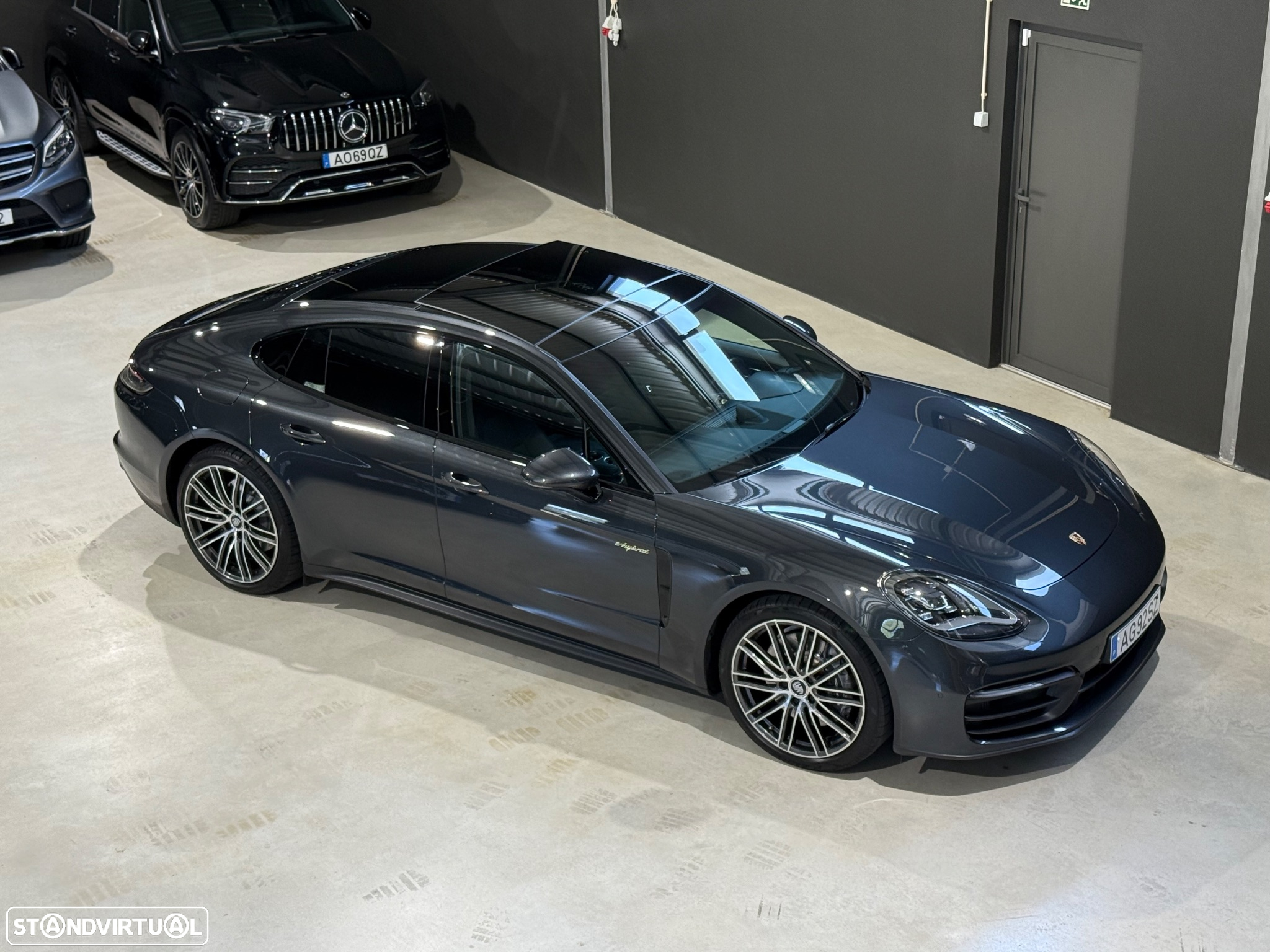 Porsche Panamera 4 E-Hybrid Platinum Edition com PDLS - 2