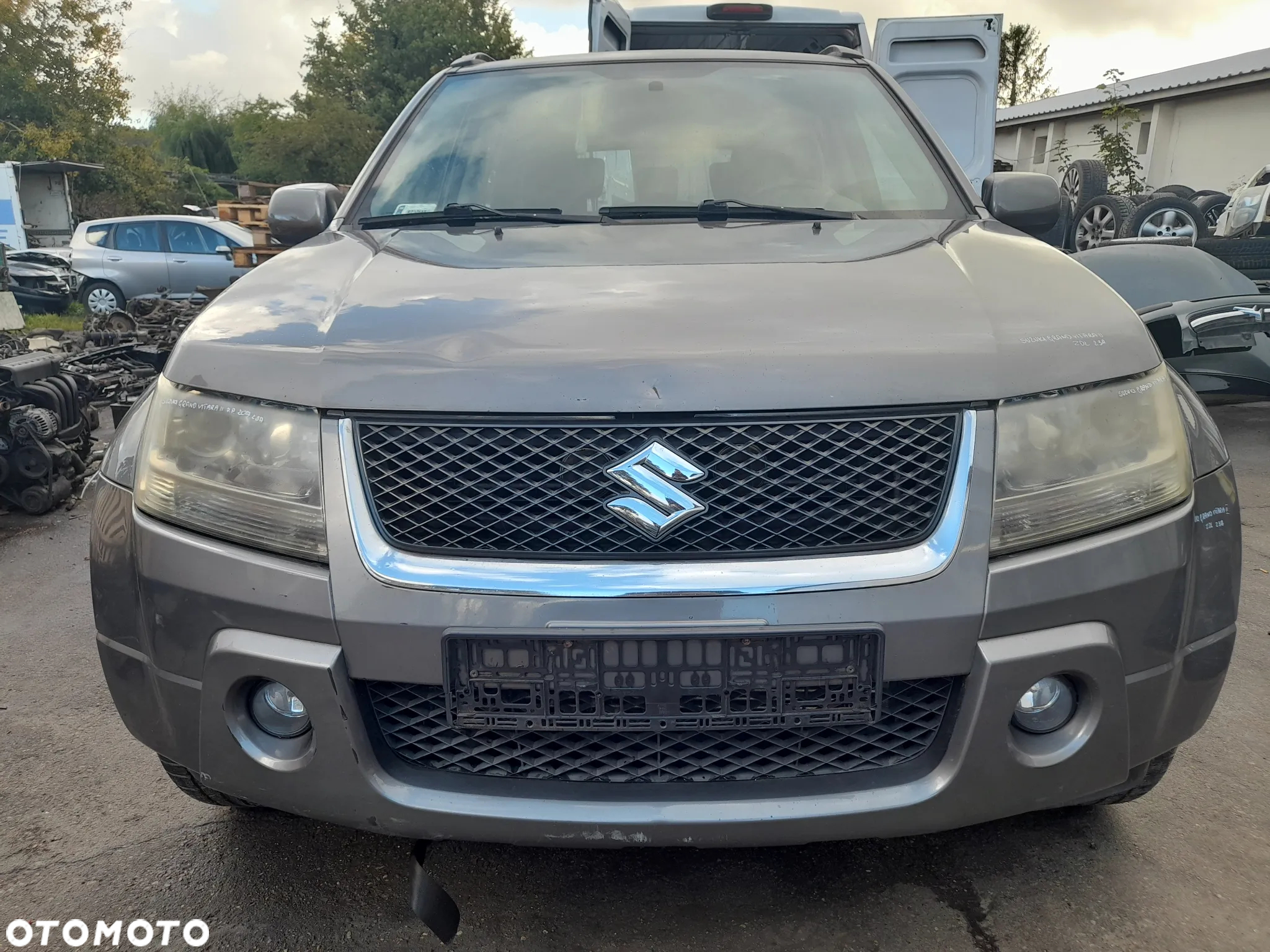 SUZUKI GRAND VITARA II DRZWI LEWY TYŁ LEWE TYLNE ZDL - 17