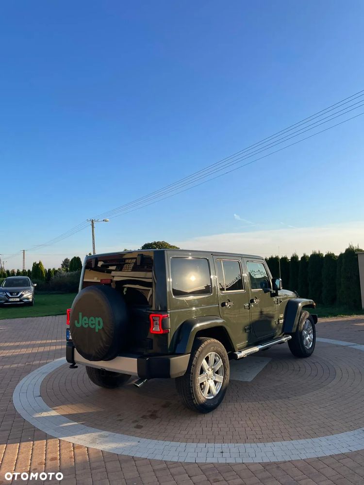 Jeep Wrangler Unlimited 3.6 Automatik Sahara - 7