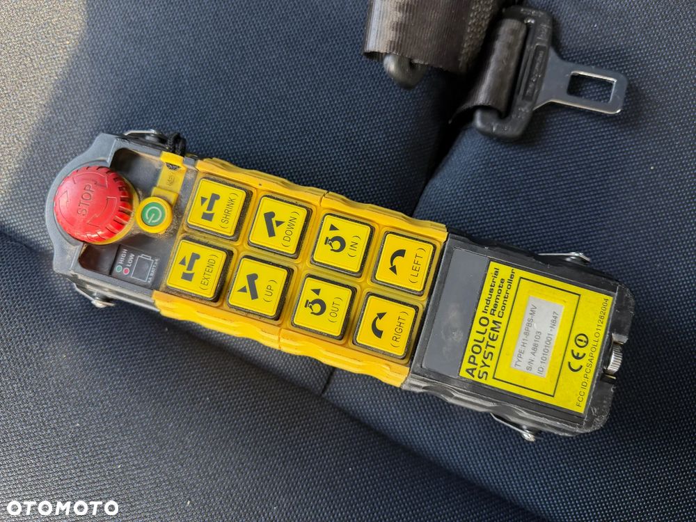 Iveco Daily 70C18 Pomoc drogowa Laweta 2019r Hi-Matic - 15