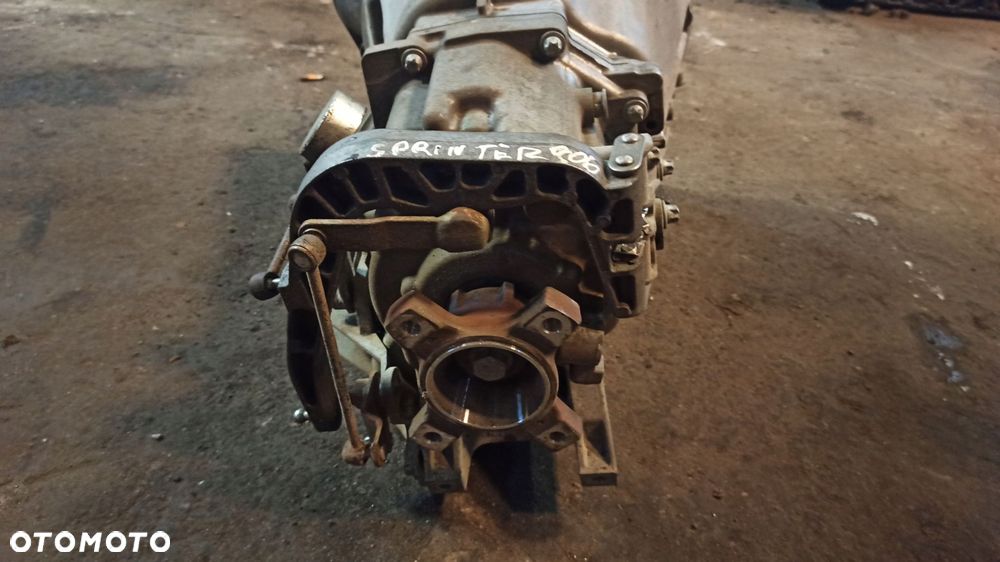 skrzynia 6 biegów mercedes sprinter 906 - 6