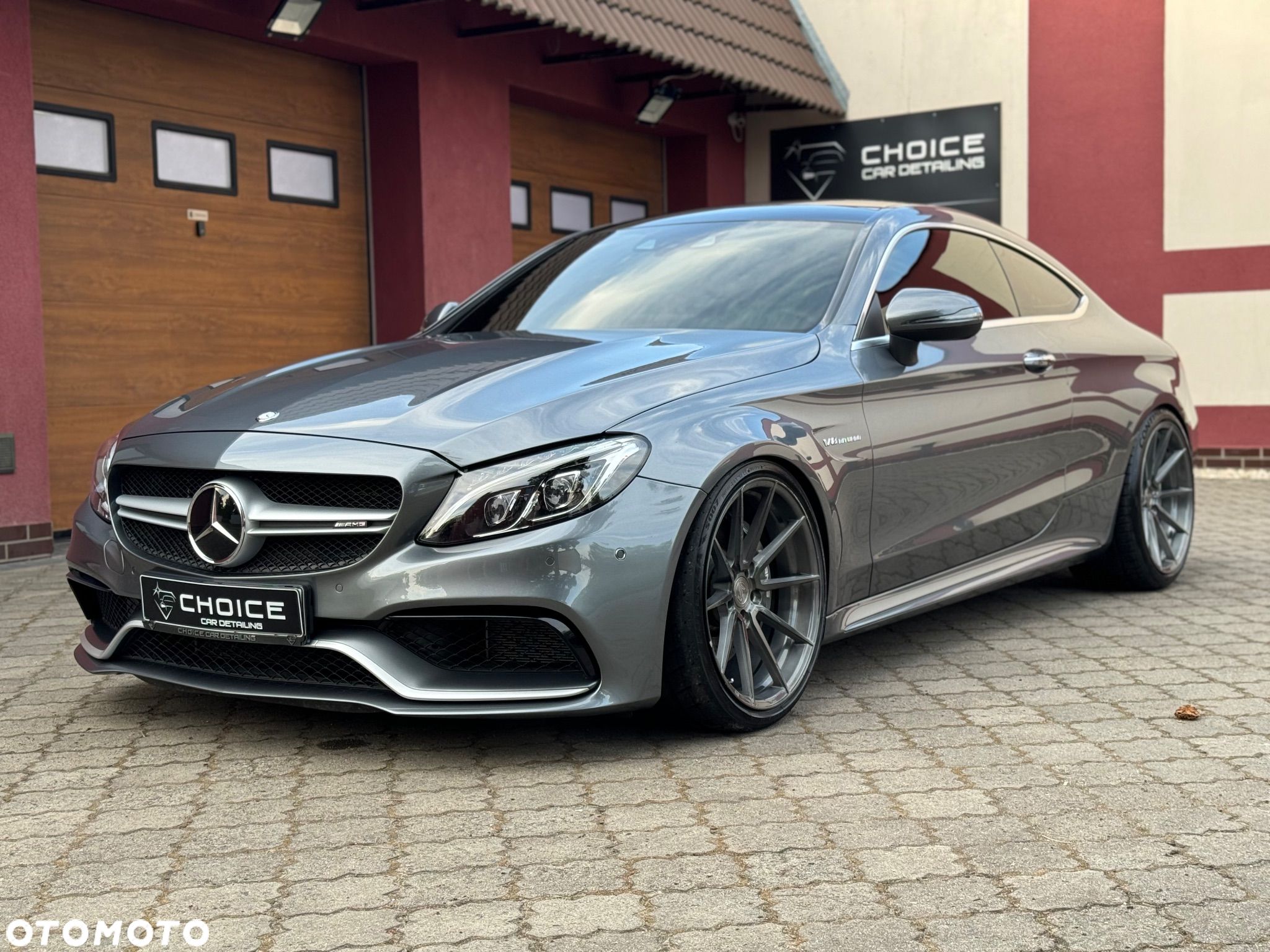 Mercedes-Benz Klasa C AMG 63 Cabrio AMG Speedshift 7G-MCT - 1