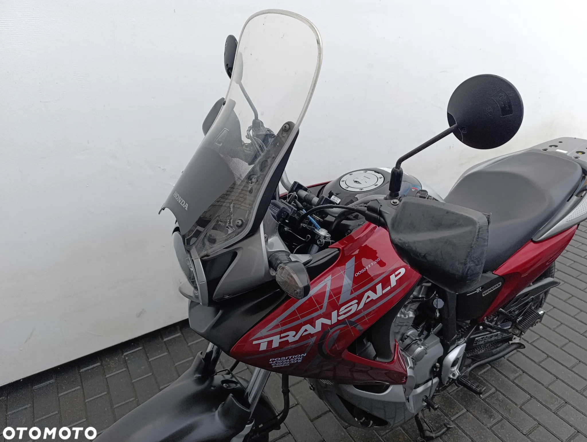 Honda Transalp - 10