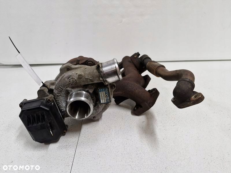 kia ceed 2 ii lift 1.6 crdi turbosprężarka turbina 28201-2a780 - 1