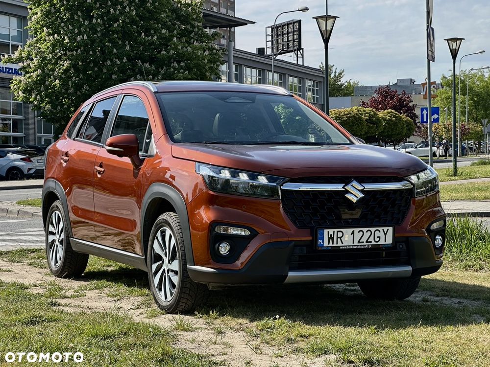 Suzuki S-Cross 1.5 DualJet Hybrid Elegance Sun SP 4WD AGS - 1