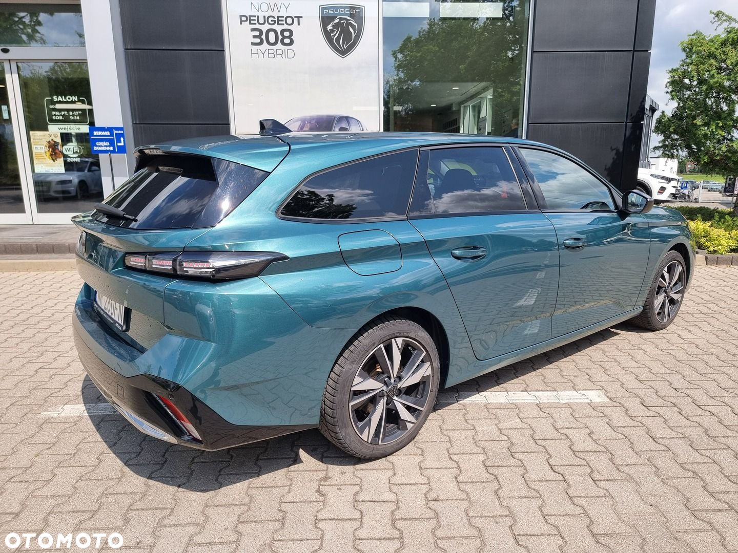 Peugeot 308 1.5 BlueHDi Allure S&S - 12