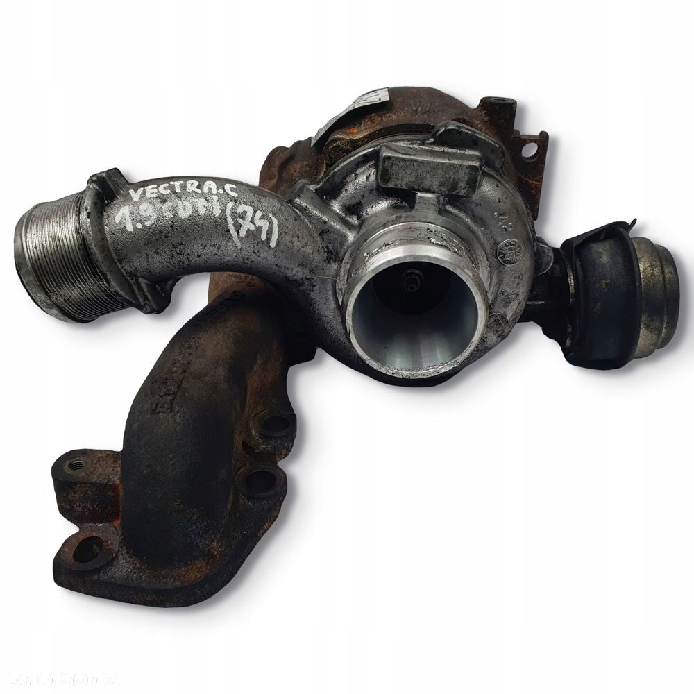 TURBOSPRĘŻARKA Opel Vectra C Signum 1.9 CDTI 55196766 - 9