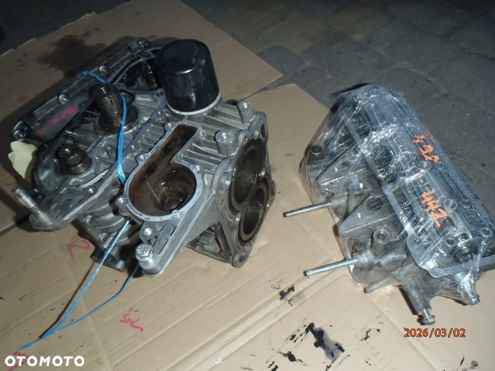 głowica wał tłoki blok półmiska wałek z silnika aixam ligier xtoo chatenet xto microcar mc2 jdm x-to  lombardini ldw 442 crs ldw 492 dci - 38