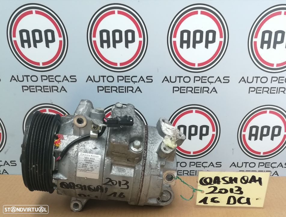 Compressor ar condicionado Nissan Qashqai 2012 , 1.6 DCI , e 2.0 DCI. - 2