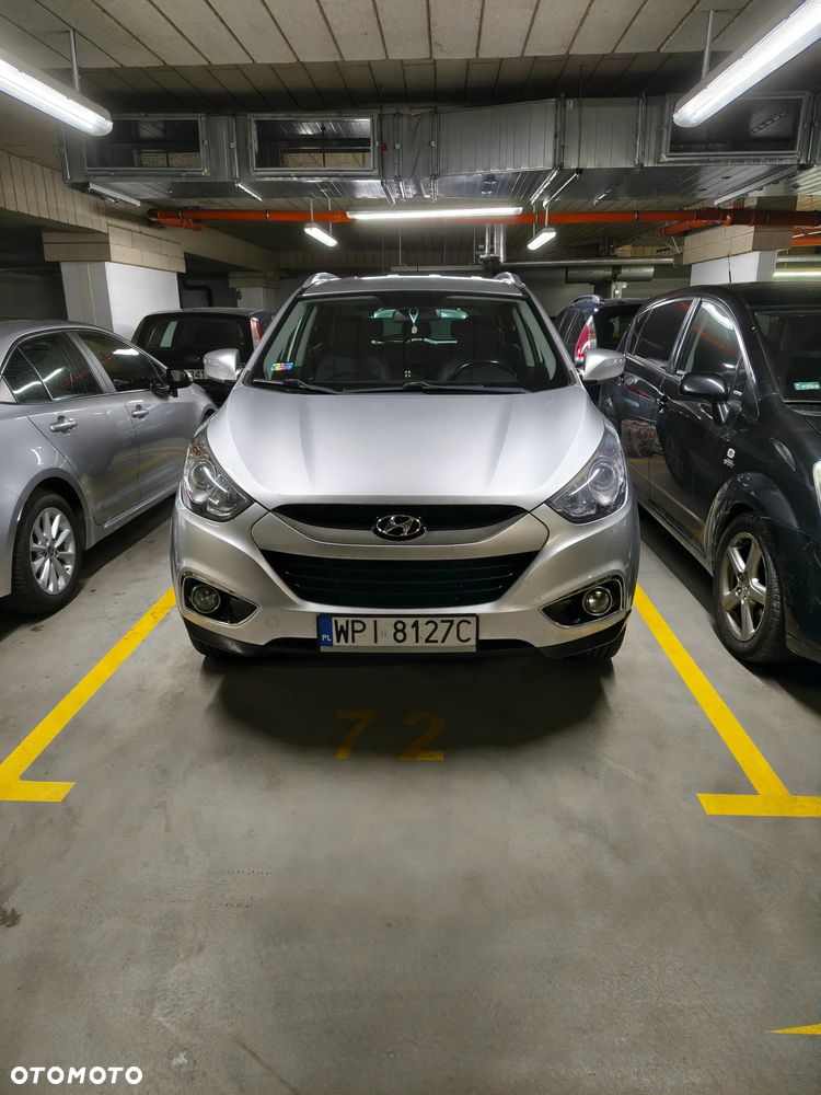 Hyundai ix35 1.6 2WD blue Style - 1