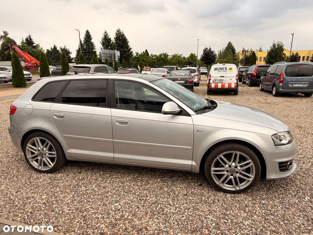 Audi A3 Sportback 2.0 TDI DSG S line Sportpaket plus - 37