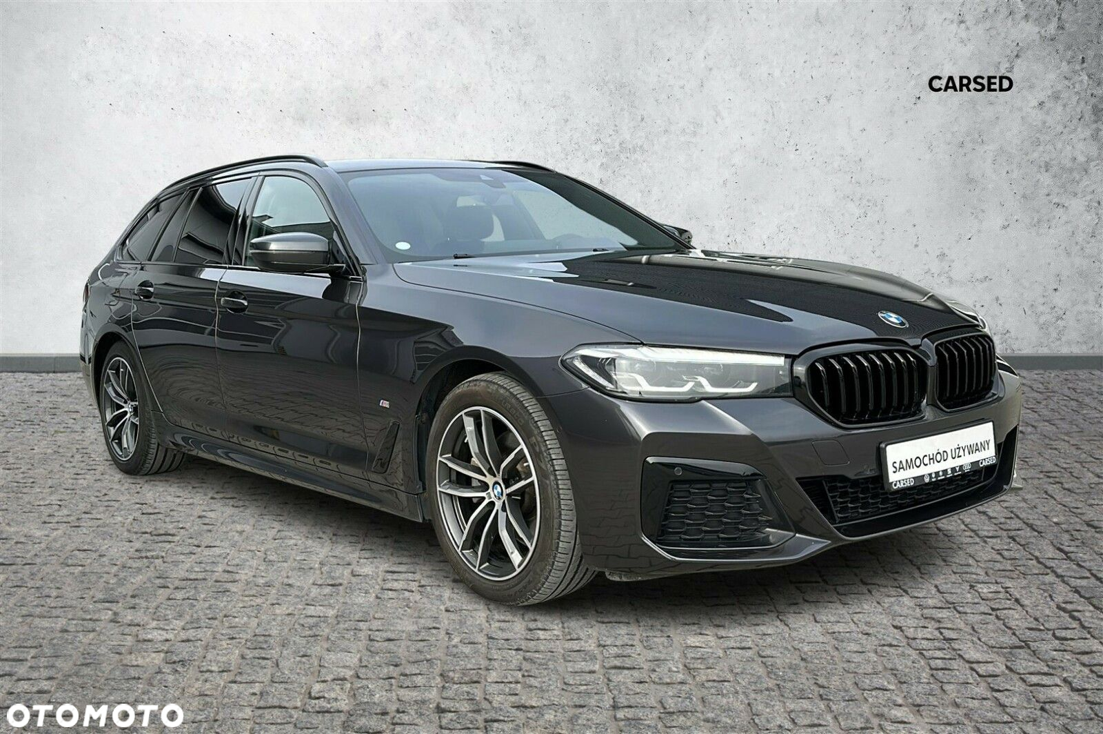 BMW Seria 5 520d xDrive M Sport sport - 40