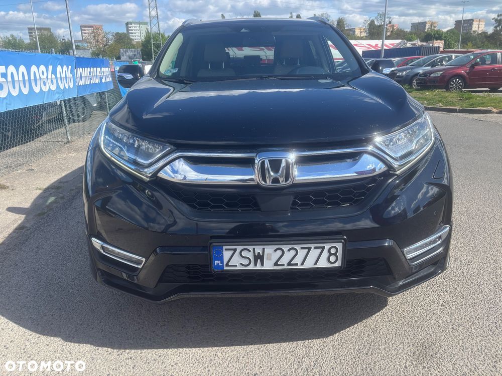 Honda CR-V 1.5T 4WD CVT Lifestyle - 8