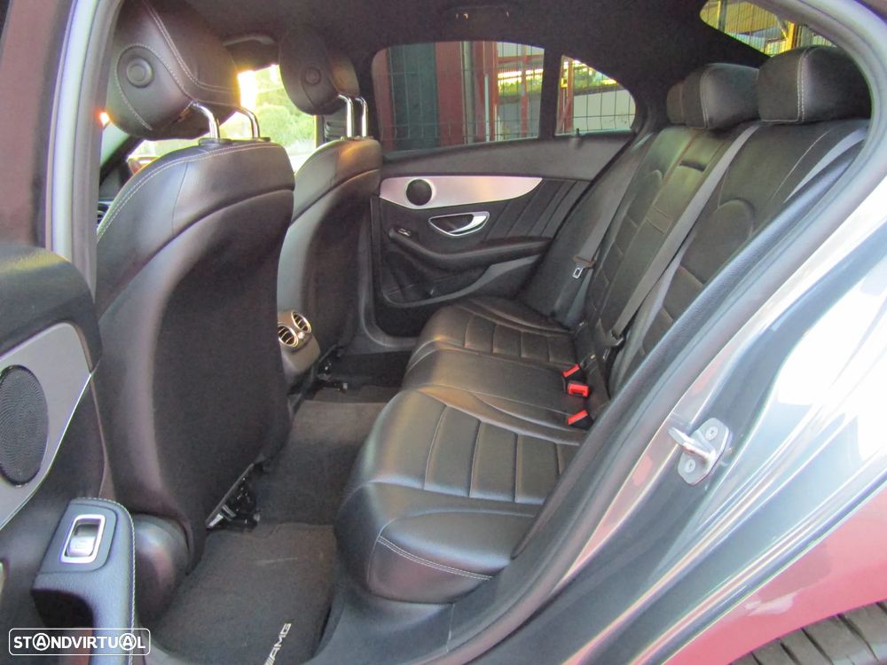 Mercedes-Benz C 200 BlueTEC AMG Line - 10