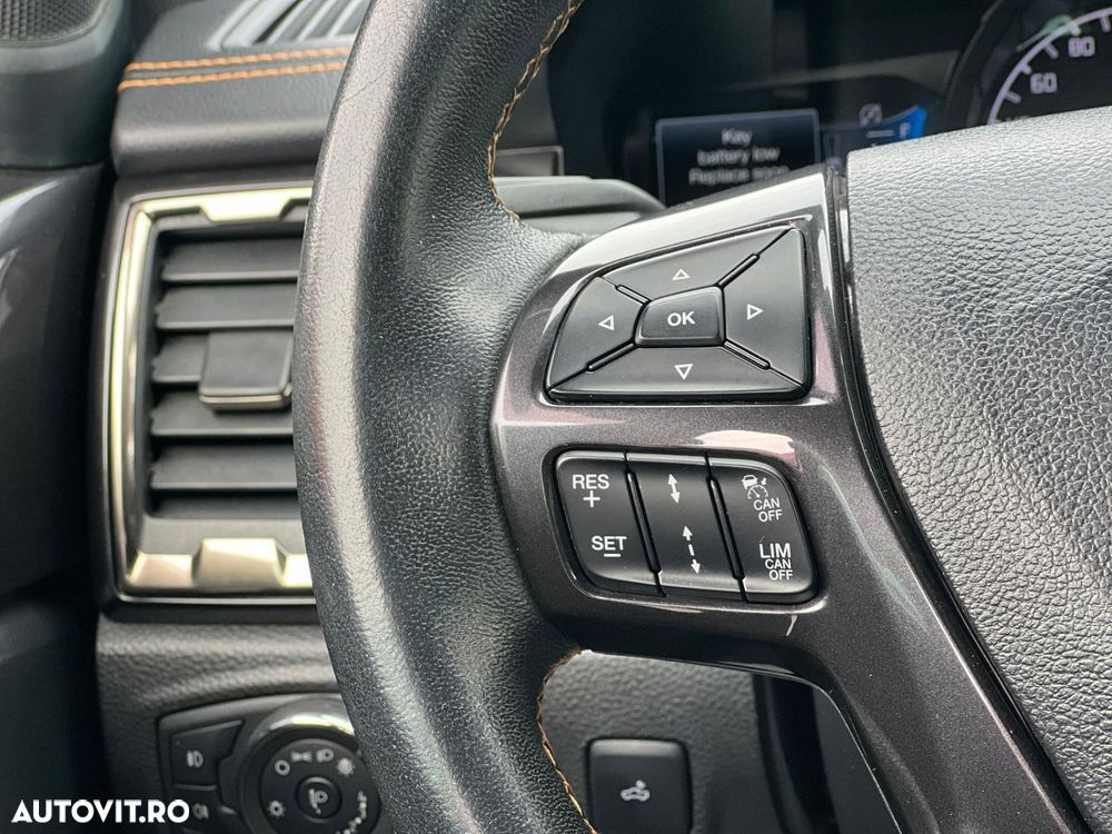 Ford Ranger 2.0 EcoBlue 213 CP 4x4 Cabina Rap Limited Aut. - 24