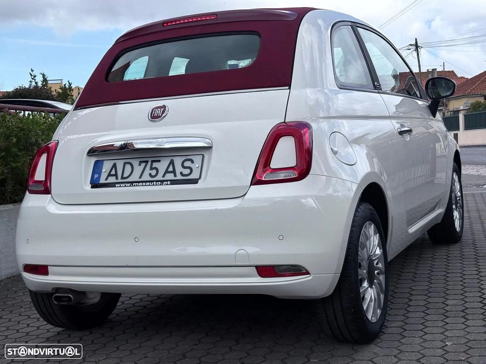 Fiat 500C 1.2 Lounge MTA - 25