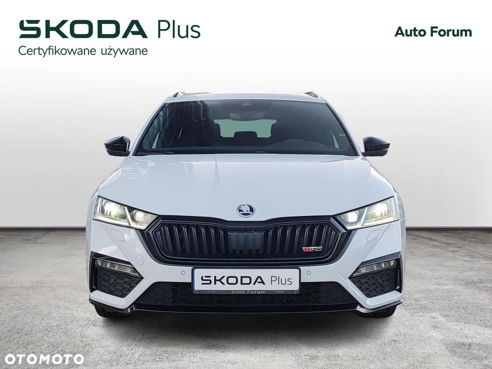 Skoda Octavia 2.0 TDI RS DSG - 8