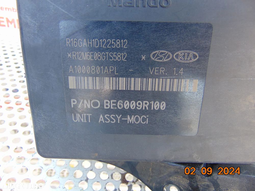 Modul abs Hyundai Tucson 2014-2020 bloc ecu abs tucson 3 cod d7200 - 2