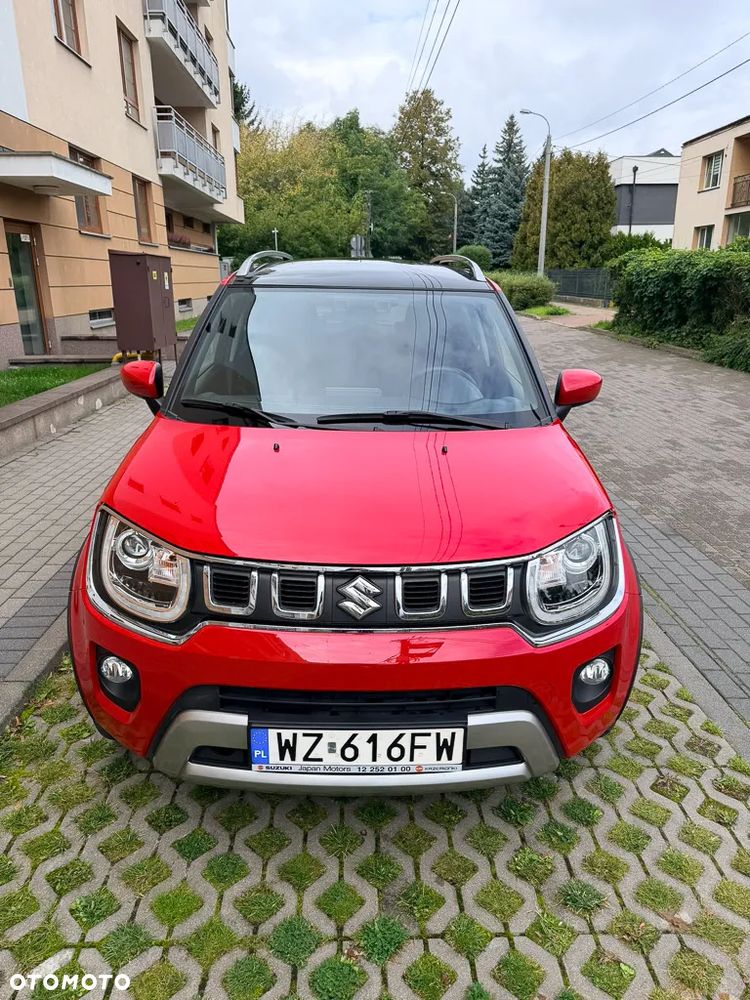 Suzuki Ignis 1.2 SHVS Premium Plus CVT - 1