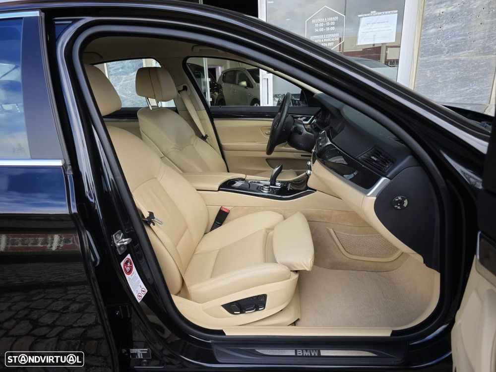BMW 520 d Line Luxury Auto - 34