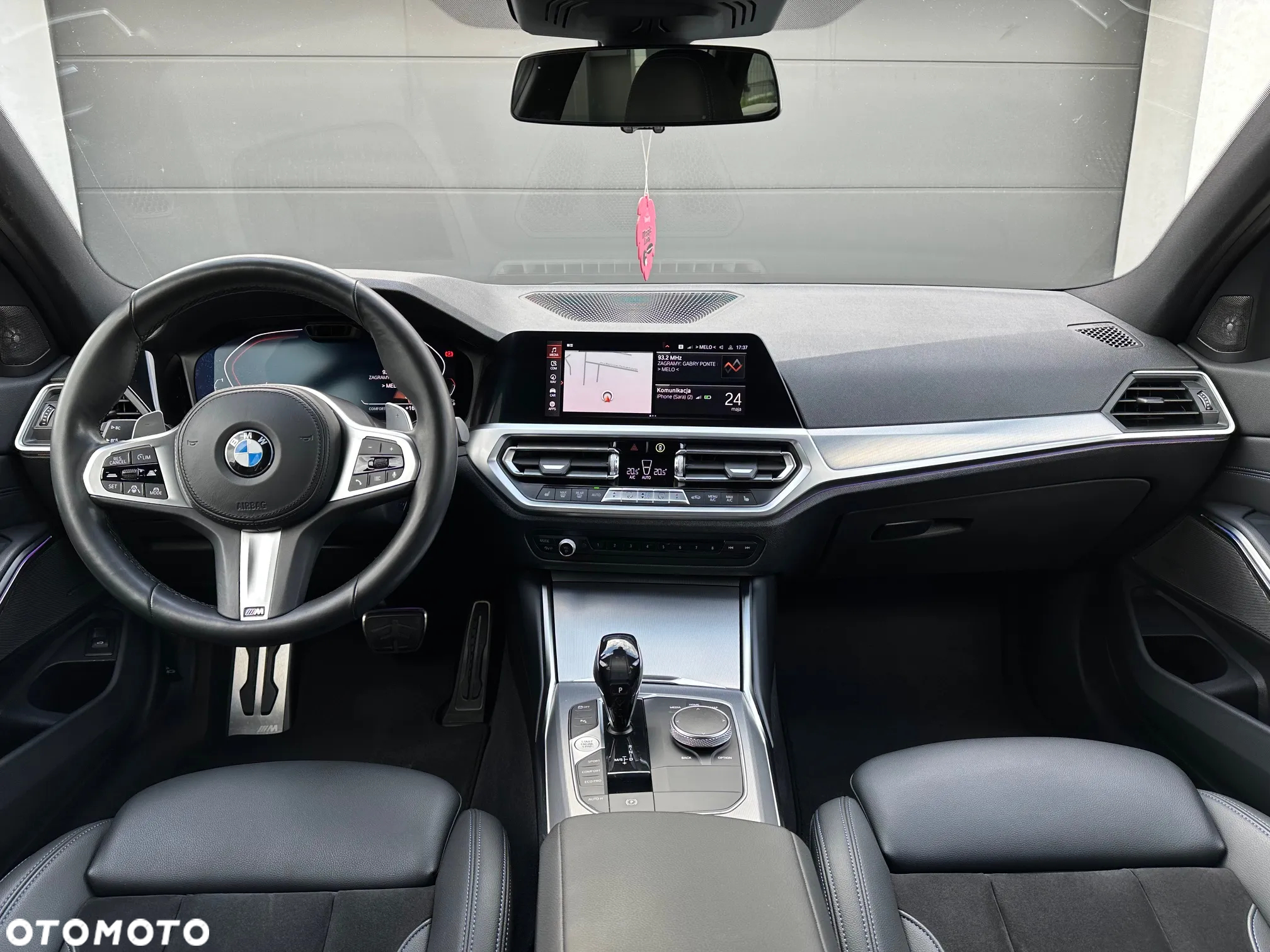 BMW Seria 3 320d M Sport Shadow sport - 11