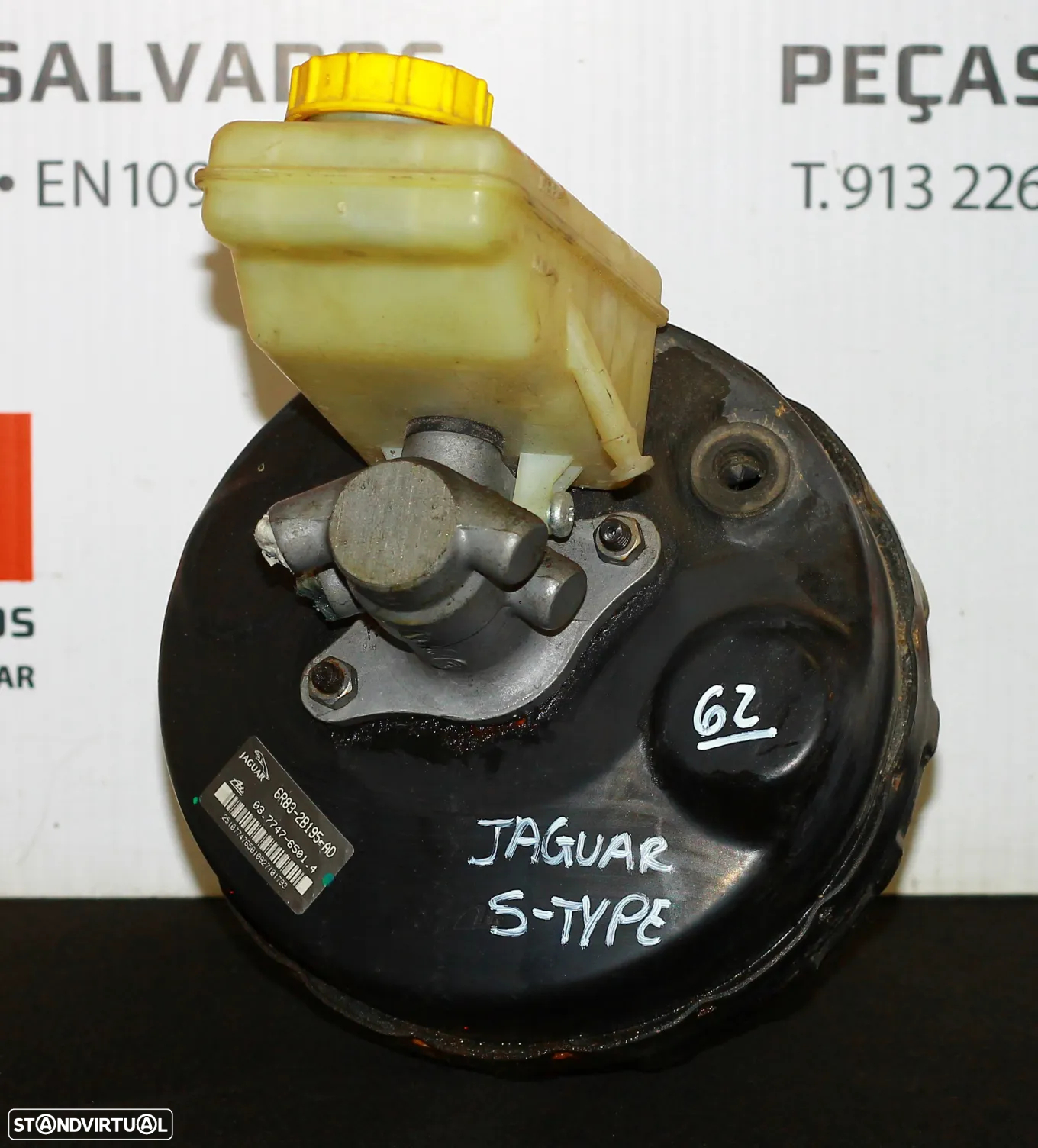 SERVO FREIO JAGUAR S-TYPE - 2