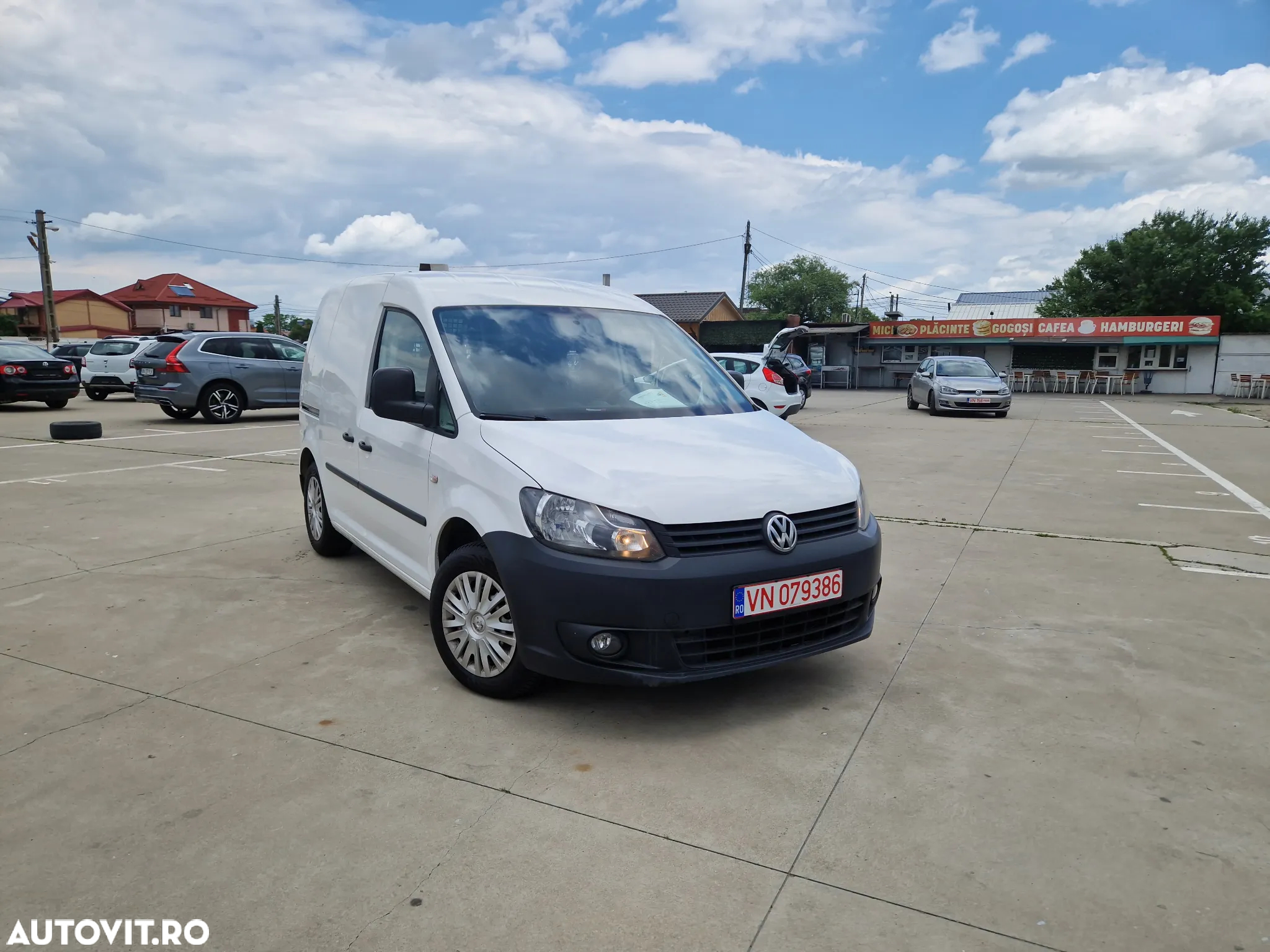 Volkswagen Caddy 1.6 TDI (5-Si.) BlueMotion - 2