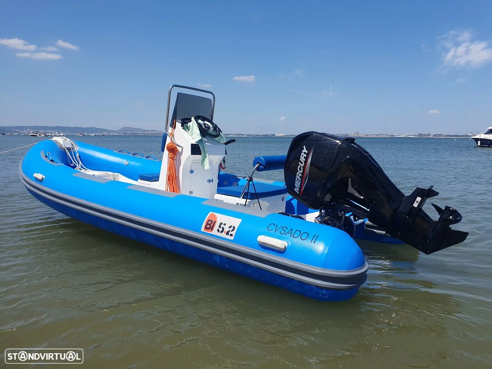 Outra não listada Semí rígido Bi Rib 5.2 Open PVC - 3