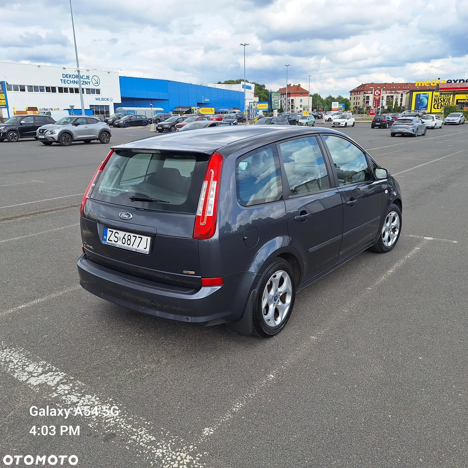 Ford Focus C-Max 2.0 TDCi Platinium X - 4