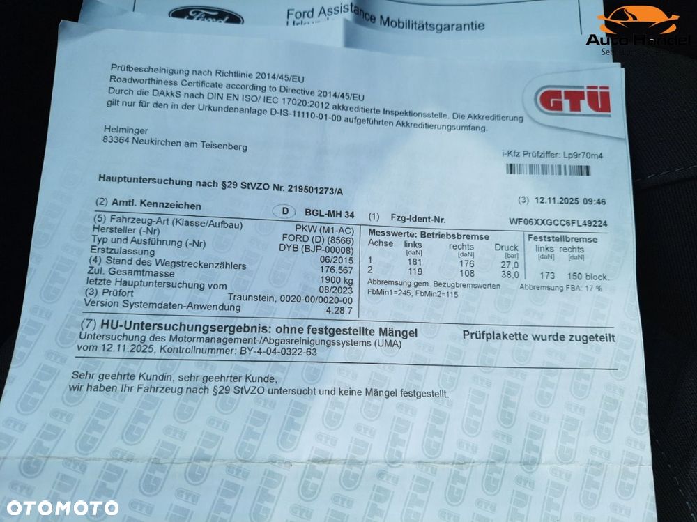 Ford Focus 1.5 EcoBoost STart-Stopp-System TITANIUM - 11