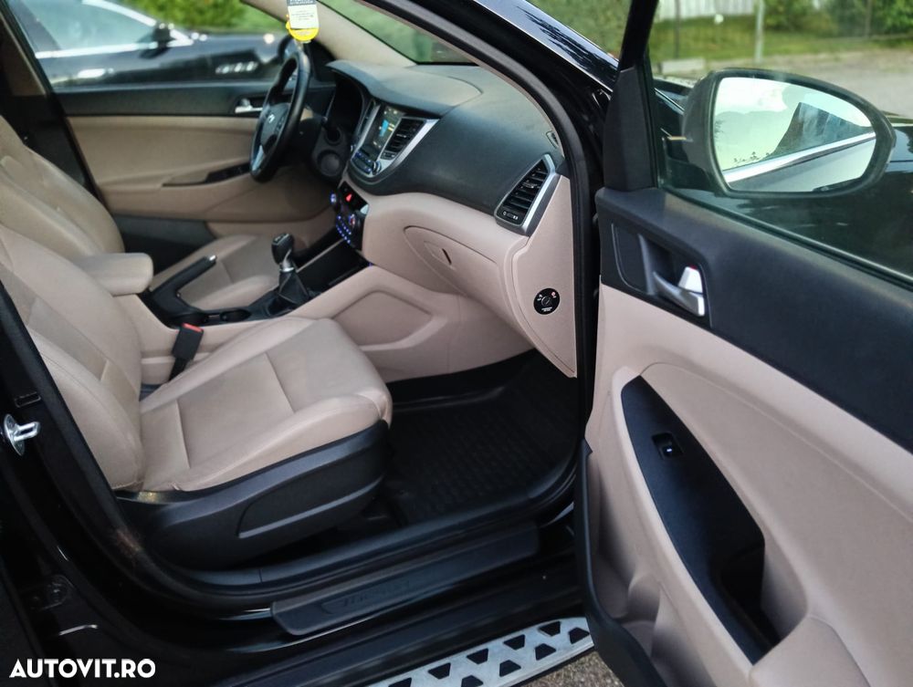 HYUNDAI Tucson 2016 — imagine 10