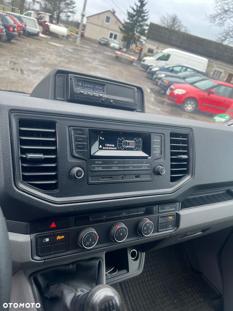 Volkswagen Crafter 177 koni tył napęd, Hak 3,5T - 16