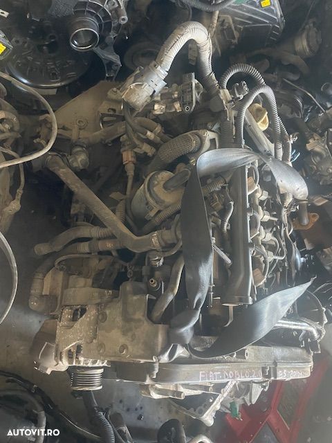 Motor Fiat Doblo 2 2.0 JTD Euro 5 263A1000 - 2
