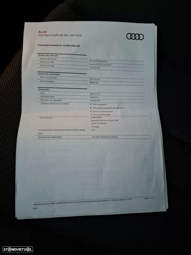 Audi A4 Avant 35 TDI S tronic - 47