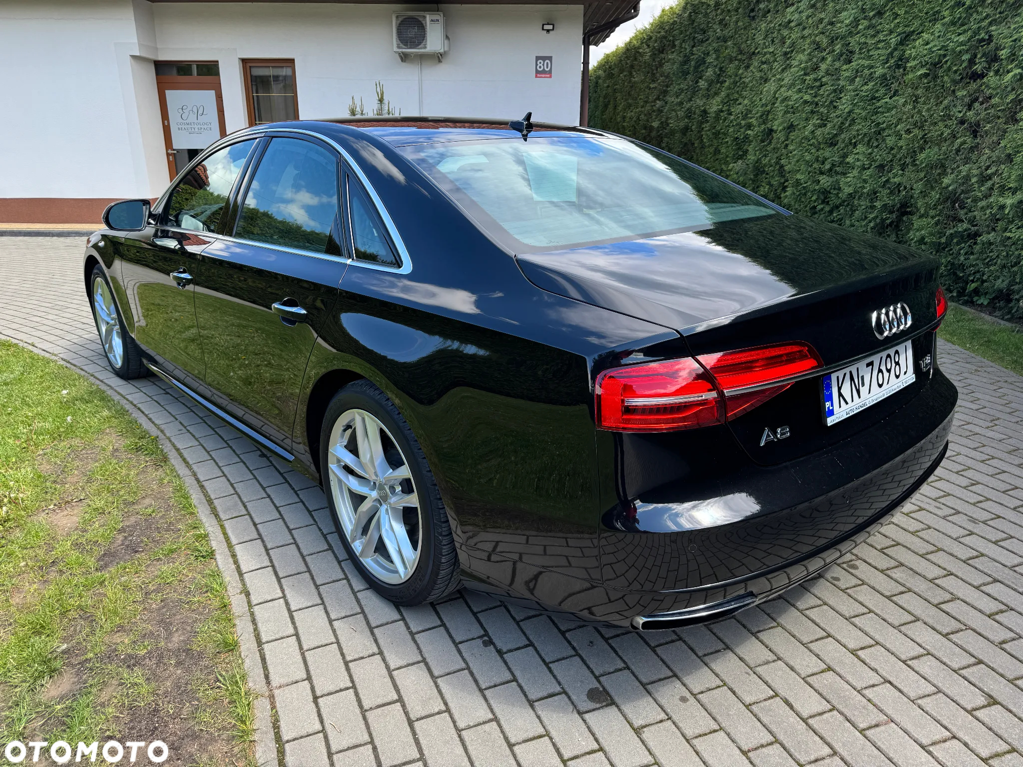 Audi A8 4.0 TFSI Quattro - 11